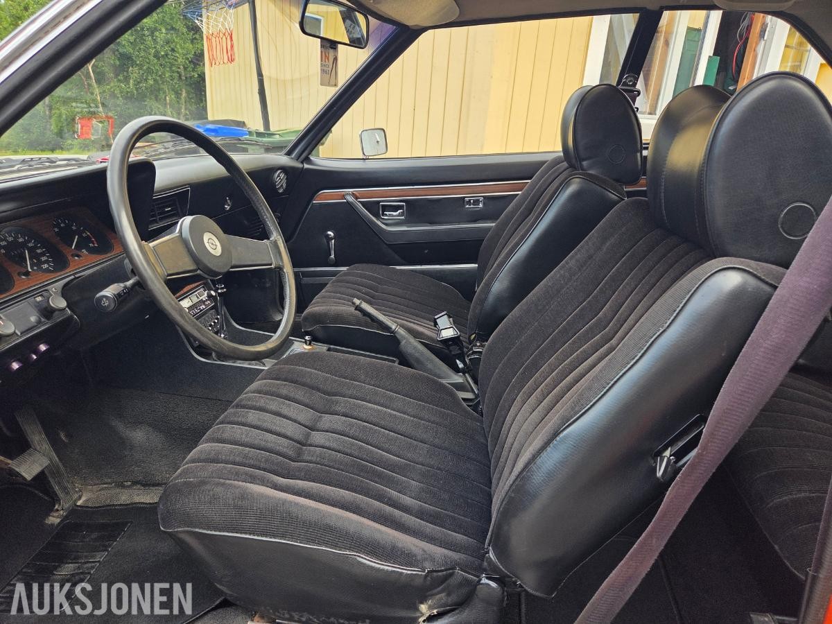 1972 Opel Commodore B Coupe 2.5 116hk 