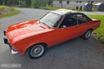 1972 Opel Commodore B Coupe 2.5 116hk 