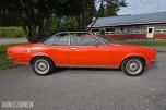 1972 Opel Commodore B Coupe 2.5 116hk 