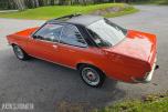 1972 Opel Commodore B Coupe 2.5 116hk 