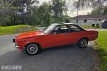 1972 Opel Commodore B Coupe 2.5 116hk 