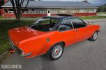 1972 Opel Commodore B Coupe 2.5 116hk 