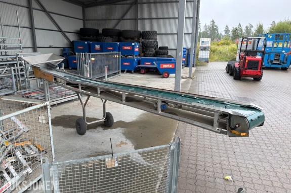Soroto 6 meter transportbånd - Rep objekt