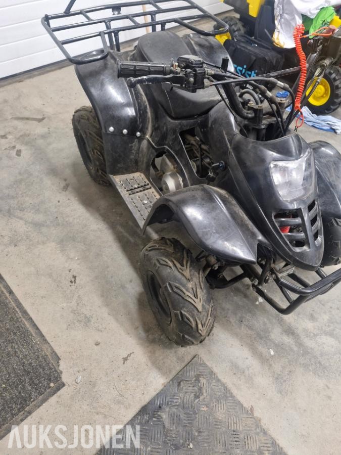 2020 Loncin 50cc ATV - ingen minstepris