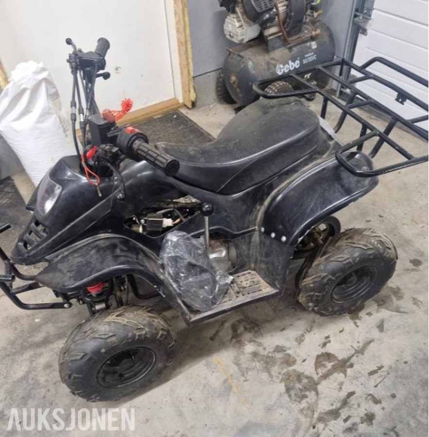 2020 Loncin 50cc ATV - ingen minstepris