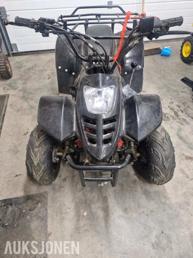 2020 Loncin 50cc ATV - ingen minstepris