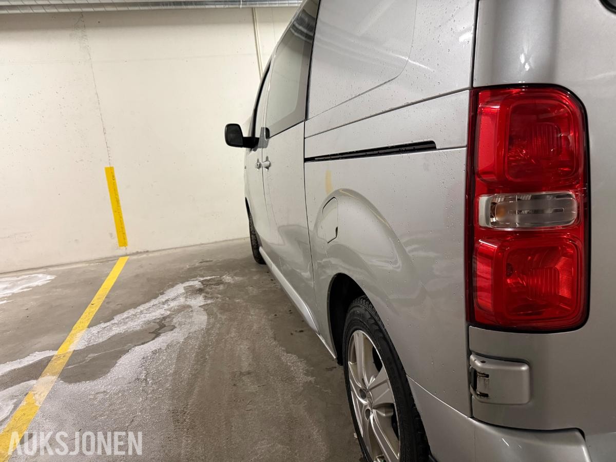 2019 Toyota ProAce 1,6D 116hk L1 hengerfeste delskinn s+v dekk