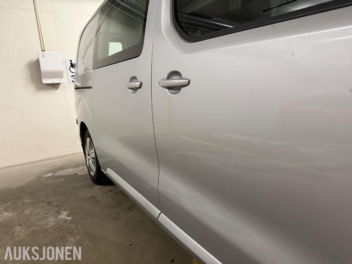 2019 Toyota ProAce 1,6D 116hk L1 hengerfeste delskinn s+v dekk