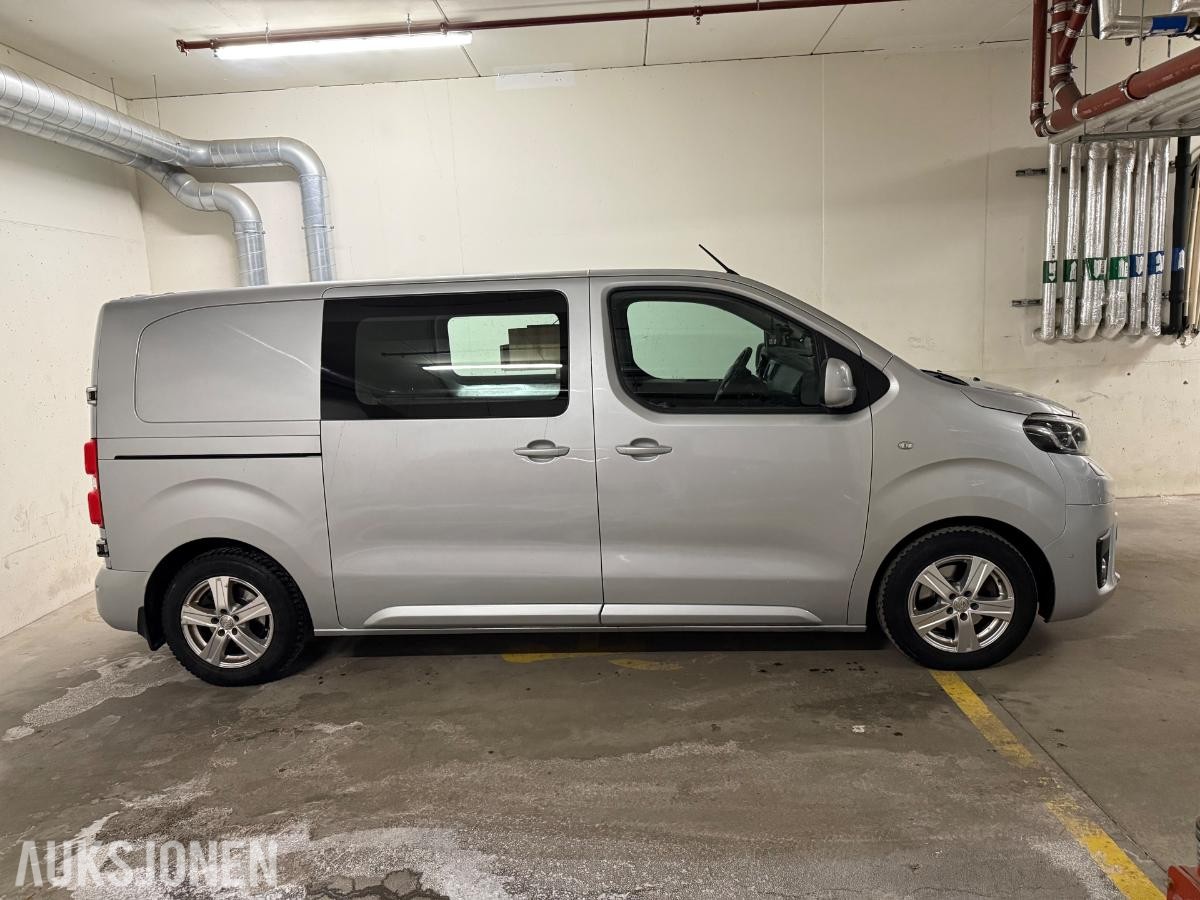 2019 Toyota ProAce 1,6D 116hk L1 hengerfeste delskinn s+v dekk