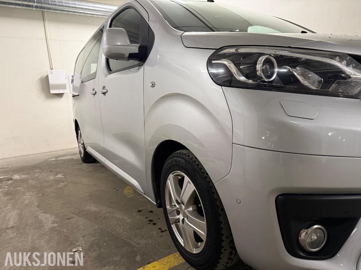 2019 Toyota ProAce 1,6D 116hk L1 hengerfeste delskinn s+v dekk