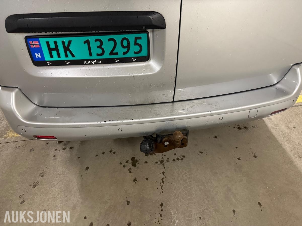 2019 Toyota ProAce 1,6D 116hk L1 hengerfeste delskinn s+v dekk