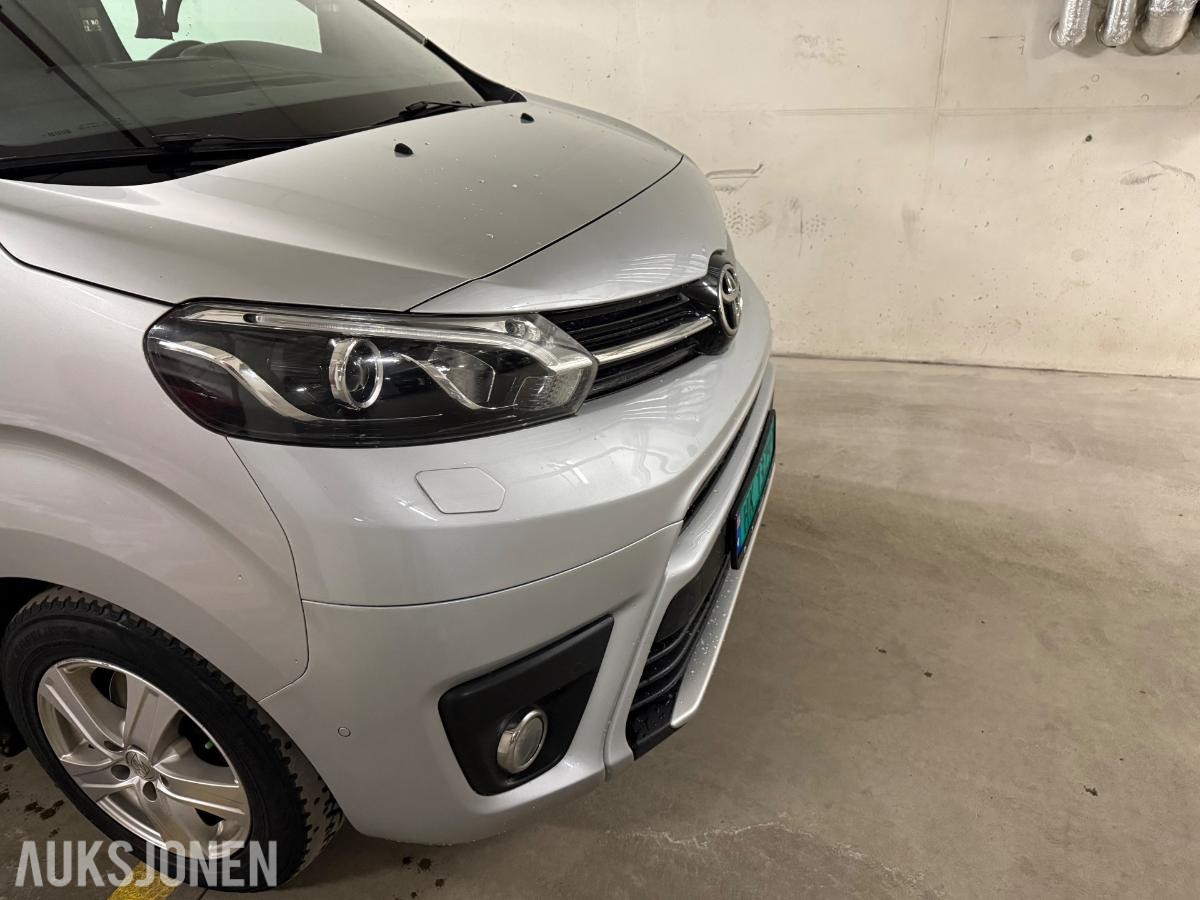 2019 Toyota ProAce 1,6D 116hk L1 hengerfeste delskinn s+v dekk