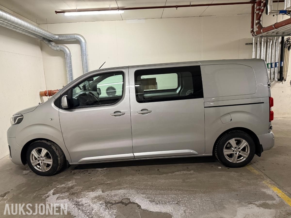 2019 Toyota ProAce 1,6D 116hk L1 hengerfeste delskinn s+v dekk