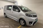 2019 Toyota ProAce 1,6D 116hk L1 hengerfeste delskinn s+v dekk