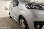 2019 Toyota ProAce 1,6D 116hk L1 hengerfeste delskinn s+v dekk