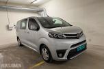 2019 Toyota ProAce 1,6D 116hk L1 hengerfeste delskinn s+v dekk