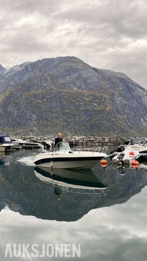 2006 Hobby 530 Challanger Med 100hk Selva motor og båthenger