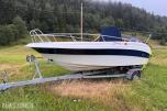 2006 Hobby 530 Challanger Med 100hk Selva motor og båthenger
