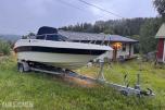 2006 Hobby 530 Challanger Med 100hk Selva motor og båthenger