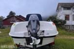 2006 Hobby 530 Challanger Med 100hk Selva motor og båthenger