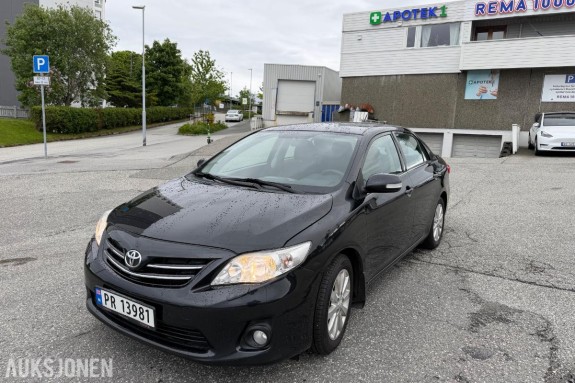 2012 Toyota Corolla 1.4 Diesel 90hk Ryggekamera, S+V dekk, eu ok til 10.2027
