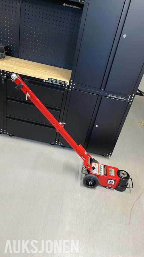 2026 Carlift Storbiljekk / Lufthydraulisk 50T Carlift Max 50T Luftjekk