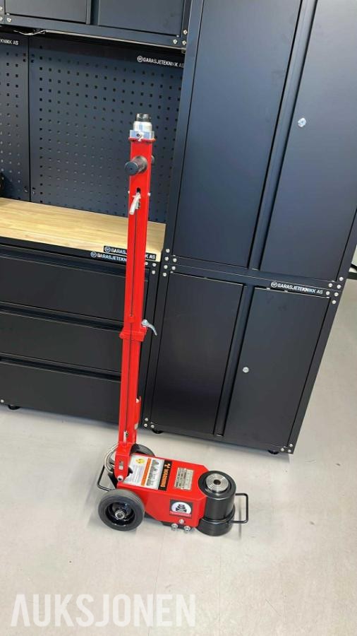 2026 Carlift Storbiljekk / Lufthydraulisk 50T Carlift Max 50T Luftjekk