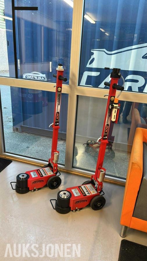 2026 Carlift Storbiljekk / Lufthydraulisk 50T Carlift Max 50T Luftjekk