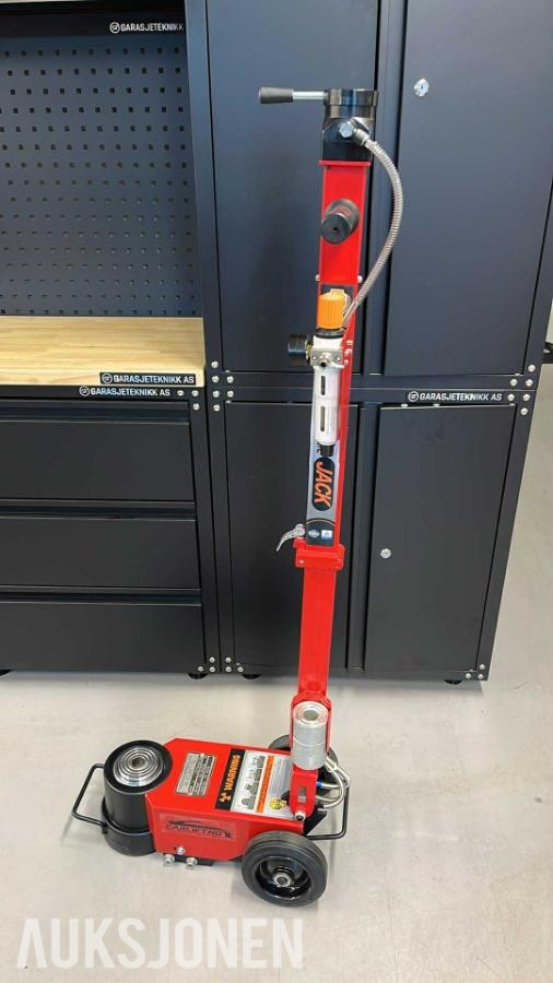2026 Carlift Storbiljekk / Lufthydraulisk 50T Carlift Max 50T Luftjekk