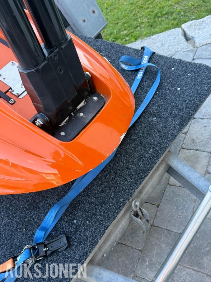 2010 Yamaha Piranaha lezi one vannscooter med registrert henger
