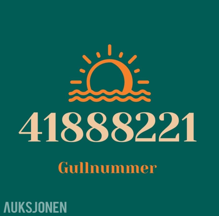 Gullnummer: 41888221