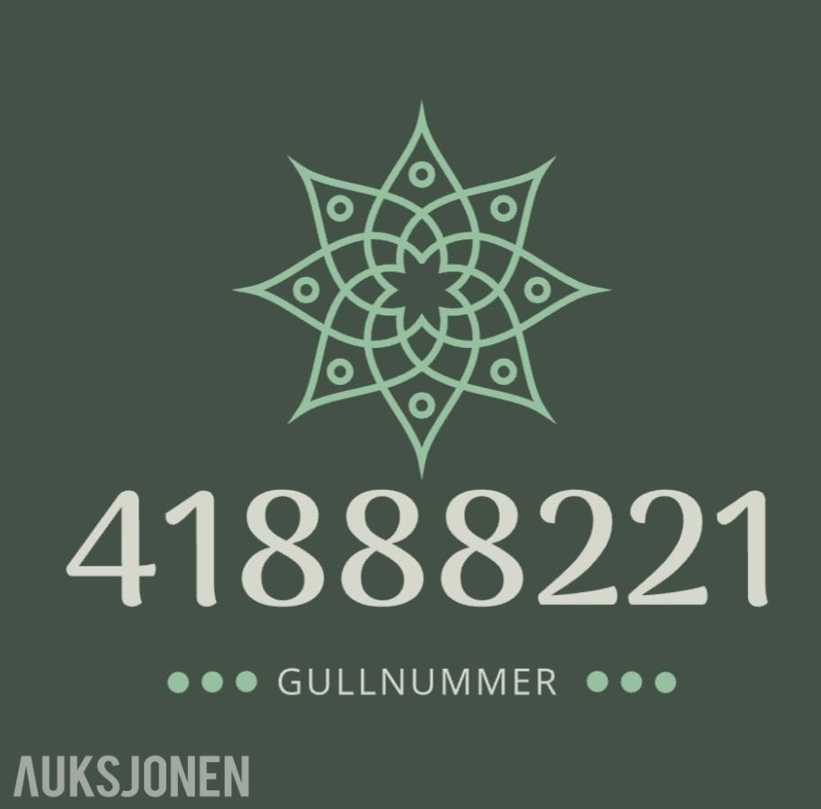 Gullnummer: 41888221