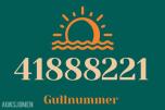 Gullnummer: 41888221