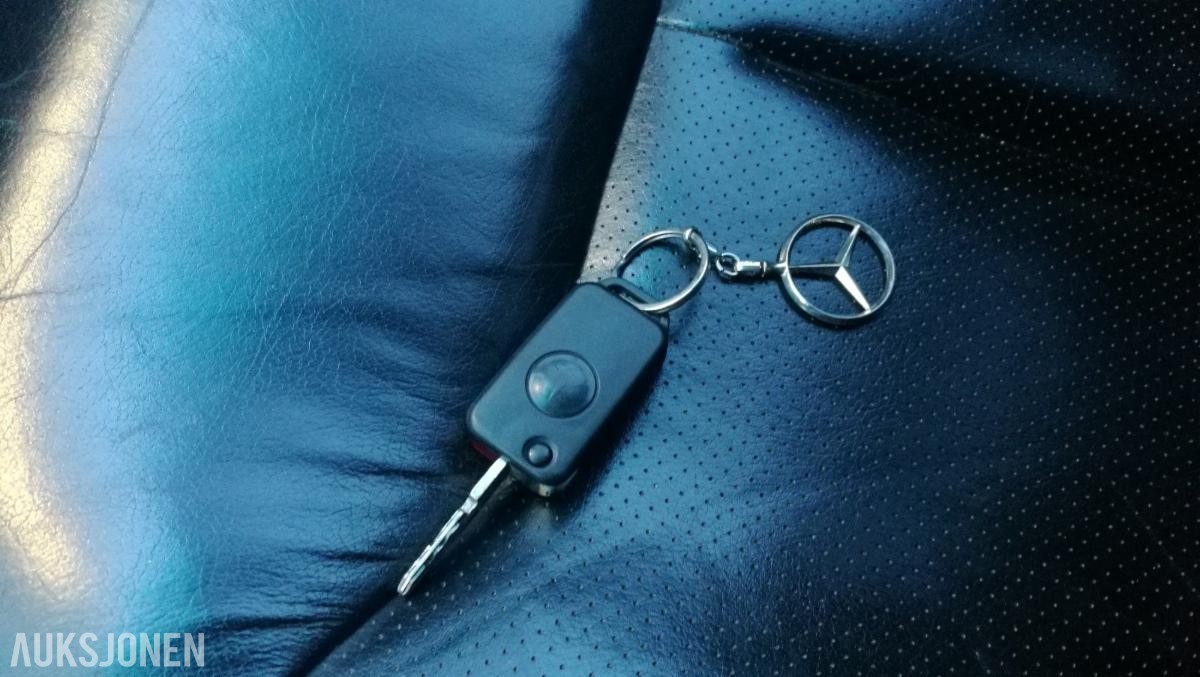 1991 Mercedes-Benz S-Klasse 300SEL Lang, Automat