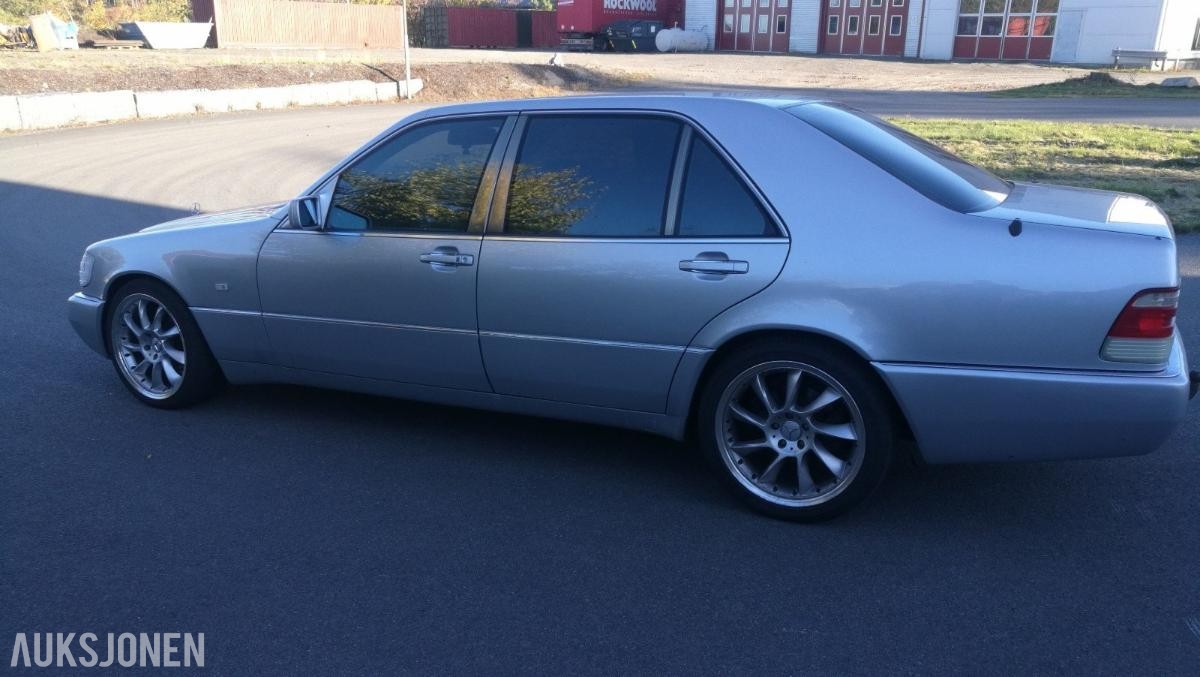1991 Mercedes-Benz S-Klasse 300SEL Lang, Automat