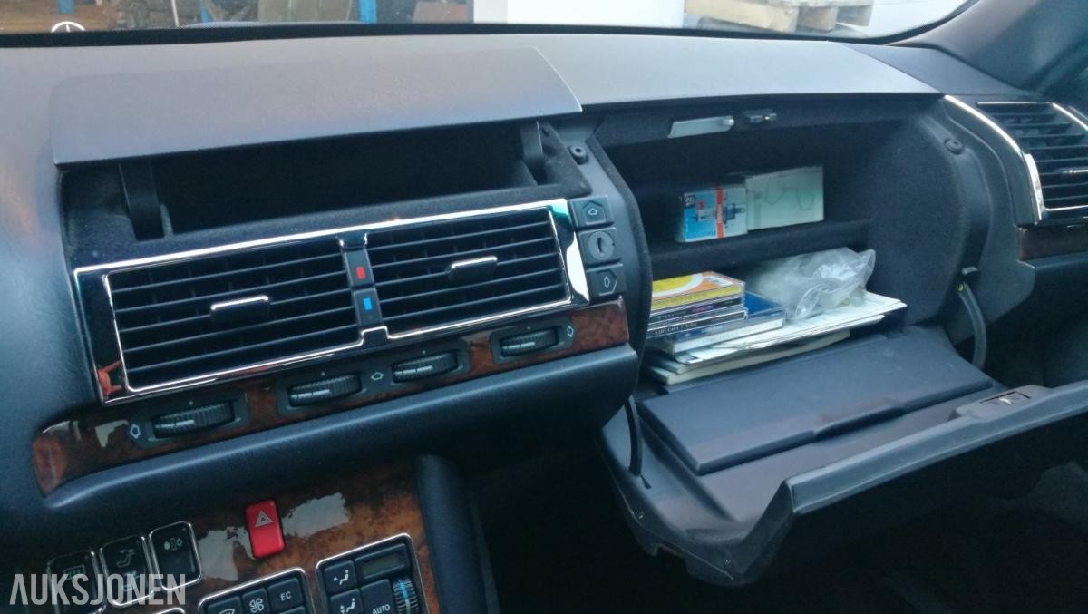 1991 Mercedes-Benz S-Klasse 300SEL Lang, Automat