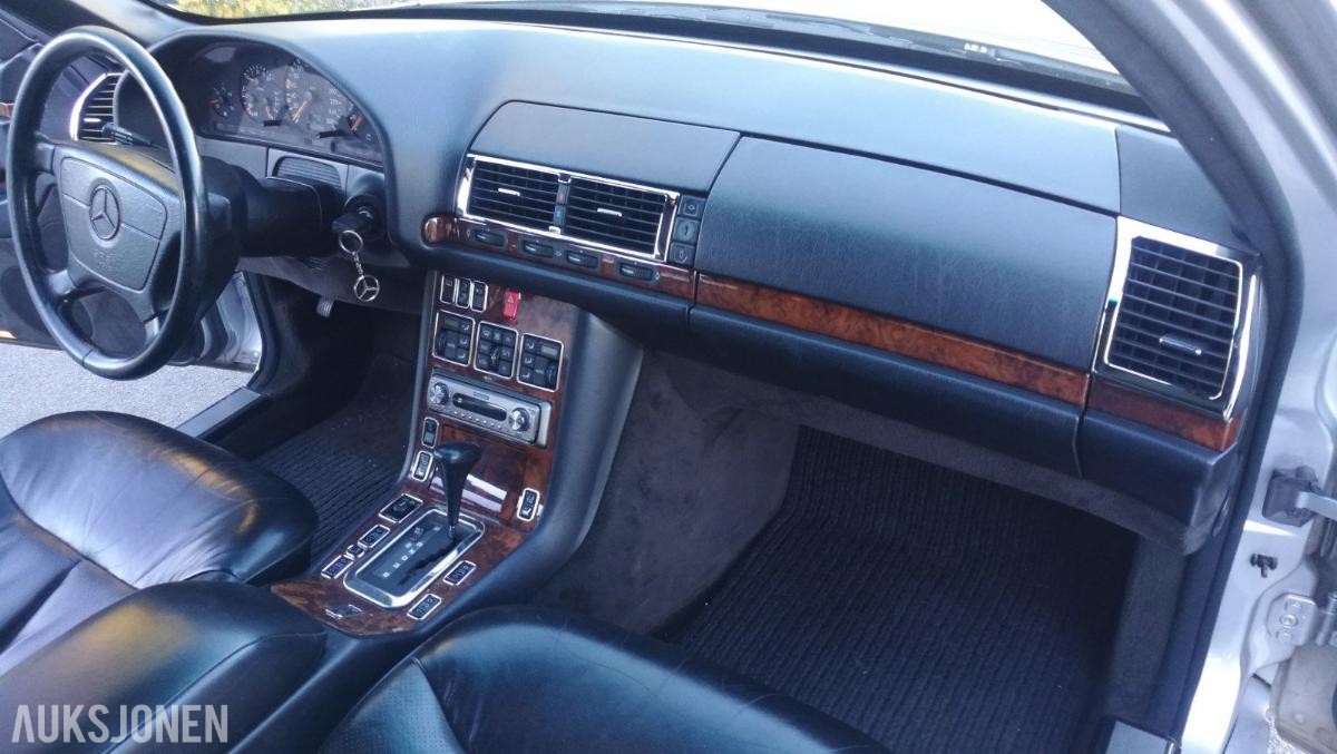 1991 Mercedes-Benz S-Klasse 300SEL Lang, Automat