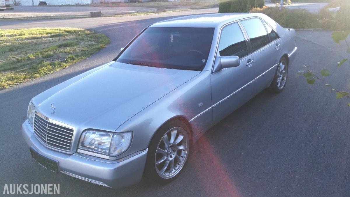 1991 Mercedes-Benz S-Klasse 300SEL Lang, Automat