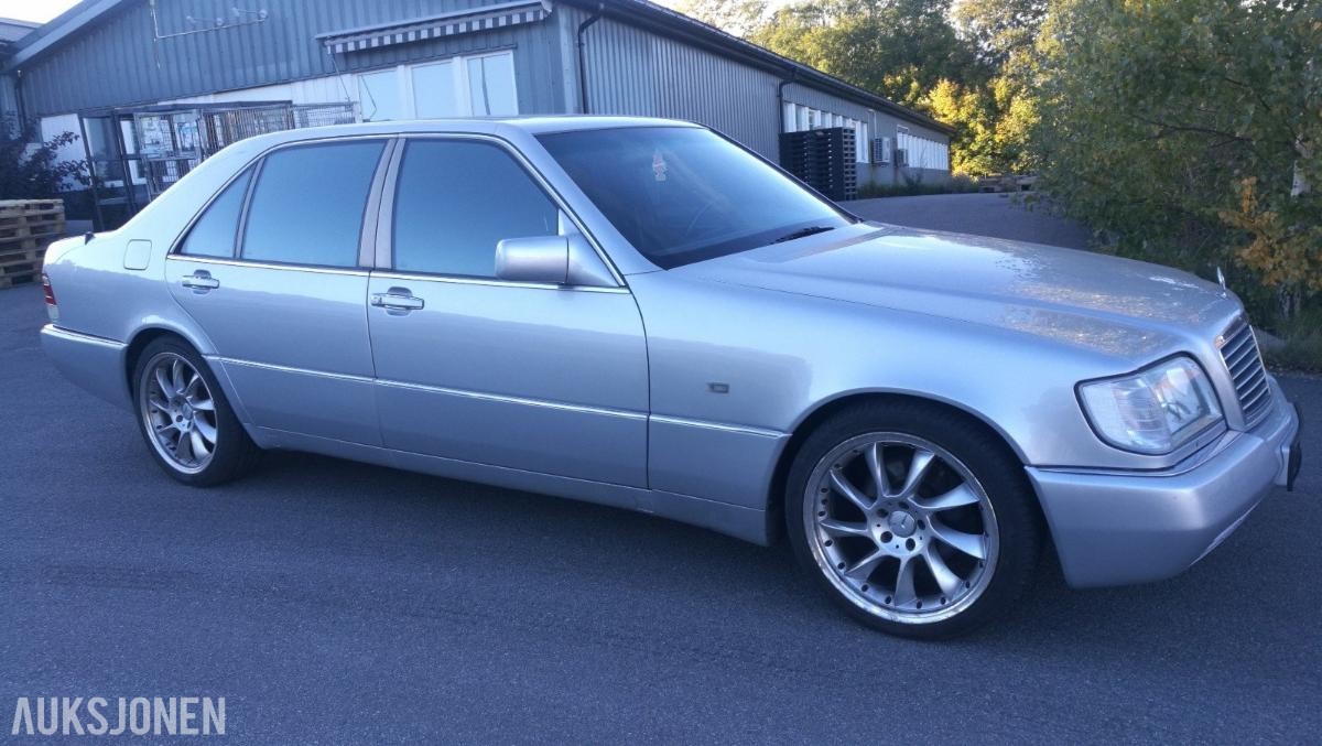 1991 Mercedes-Benz S-Klasse 300SEL Lang, Automat
