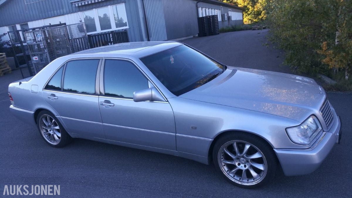 1991 Mercedes-Benz S-Klasse 300SEL Lang, Automat