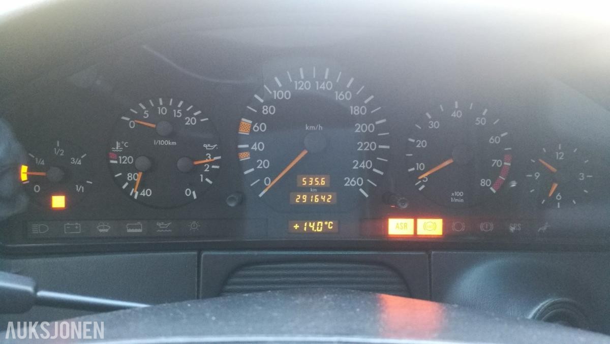 1991 Mercedes-Benz S-Klasse 300SEL Lang, Automat