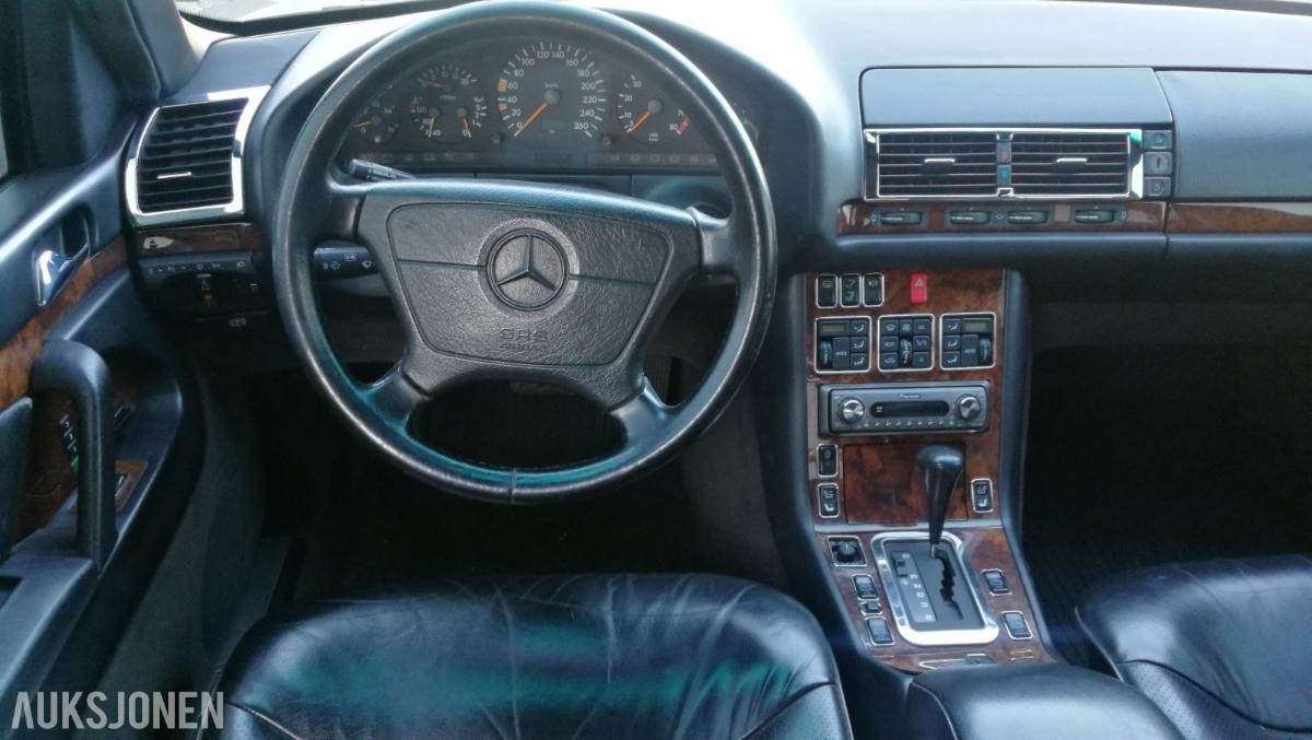 1991 Mercedes-Benz S-Klasse 300SEL Lang, Automat