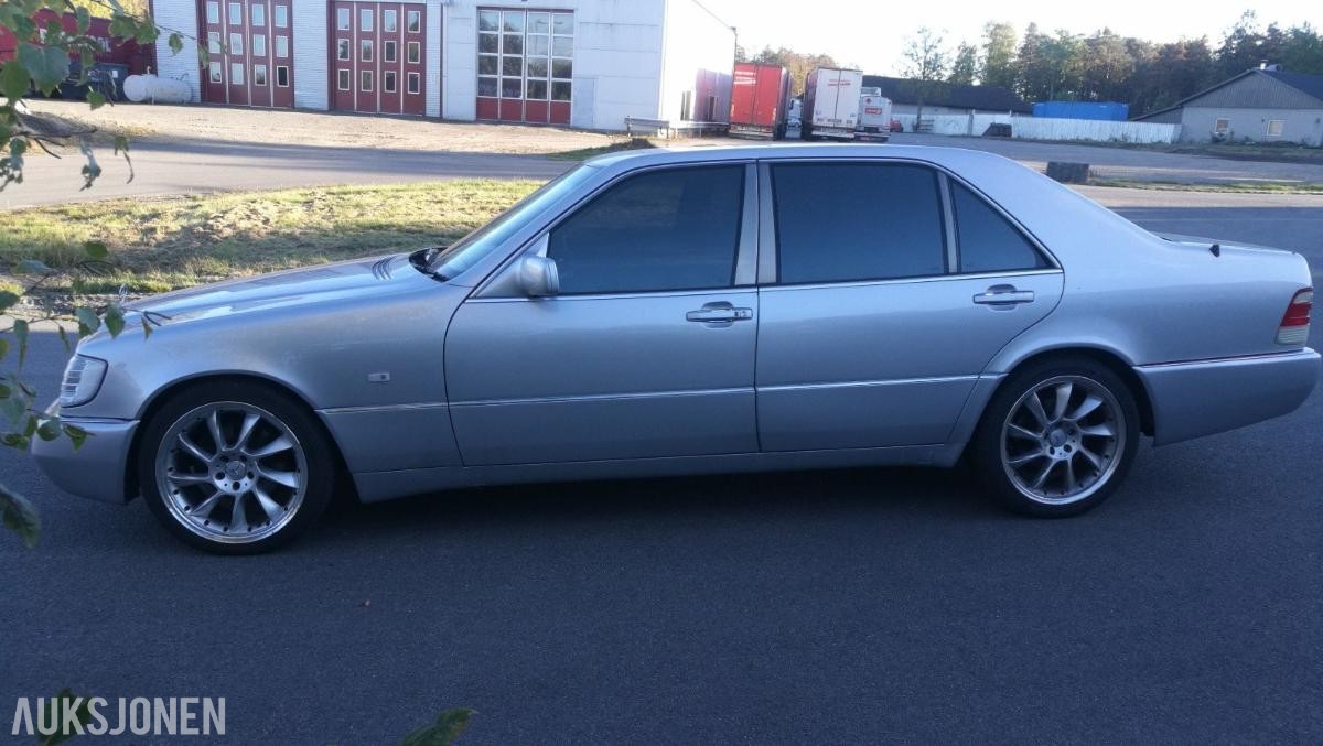 1991 Mercedes-Benz S-Klasse 300SEL Lang, Automat
