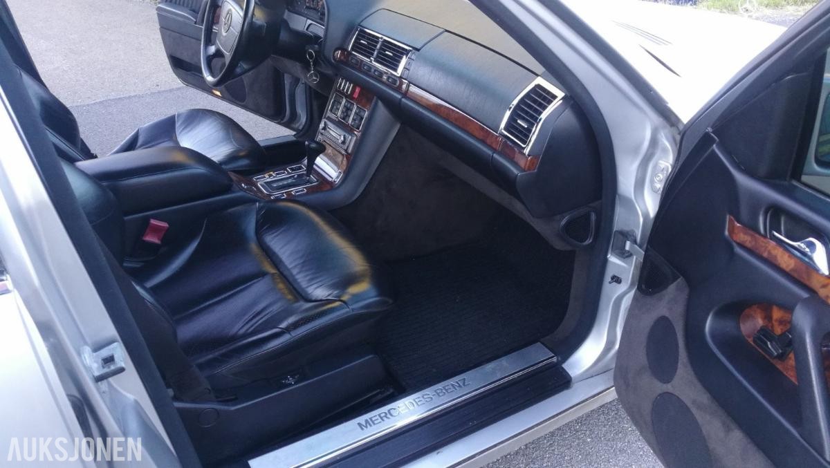 1991 Mercedes-Benz S-Klasse 300SEL Lang, Automat