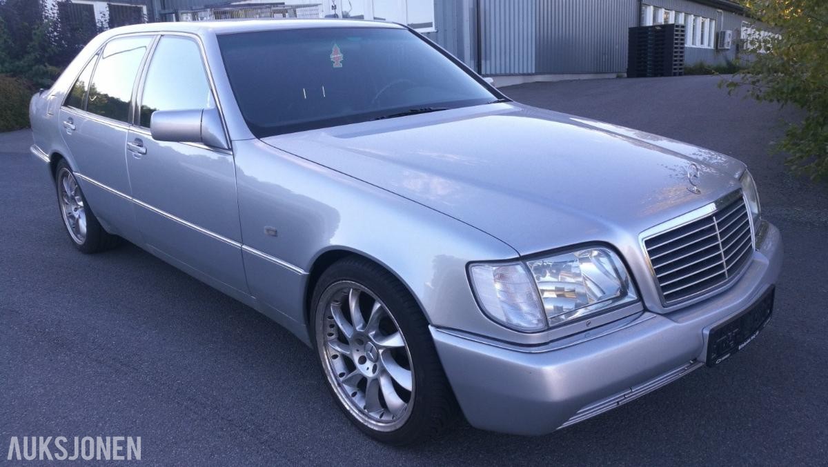 1991 Mercedes-Benz S-Klasse 300SEL Lang, Automat