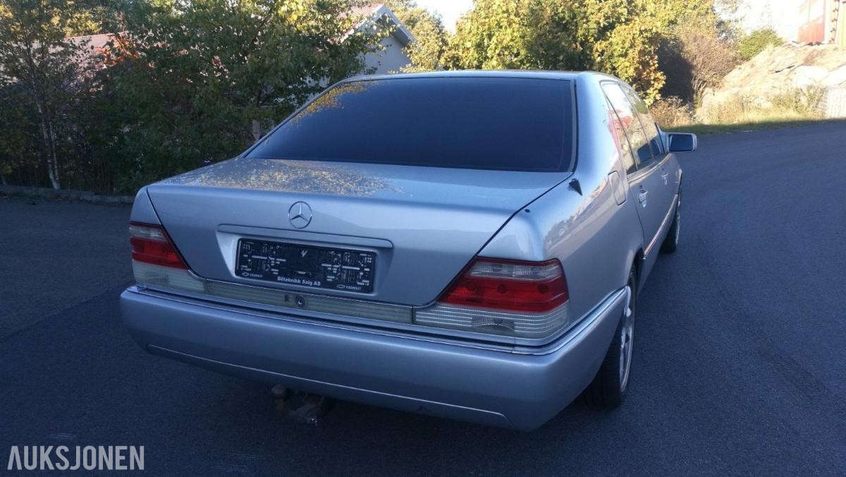 1991 Mercedes-Benz S-Klasse 300SEL Lang, Automat