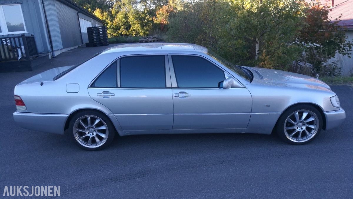 1991 Mercedes-Benz S-Klasse 300SEL Lang, Automat