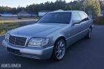 1991 Mercedes-Benz S-Klasse 300SEL Lang, Automat