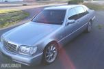 1991 Mercedes-Benz S-Klasse 300SEL Lang, Automat