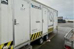 2 stk. Arnpro 550MB sanitærbrakker – Mobile sanitærløsninger